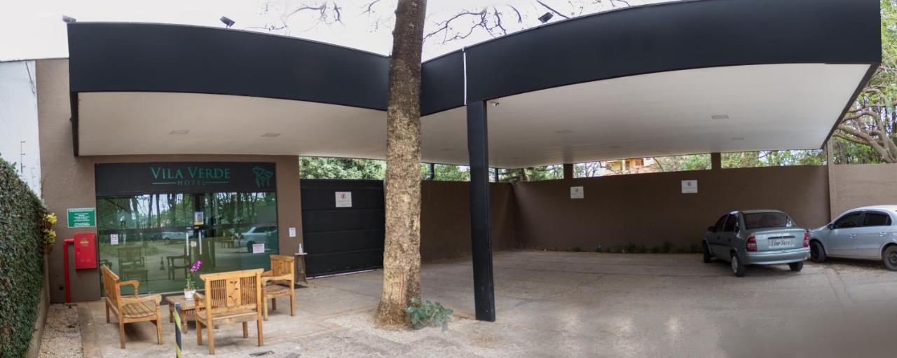 Hotel Vila Verde Penápolis Exteriér fotografie